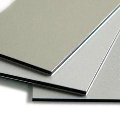 China PVDF Acp Aluminim sheet unbroken Aluminium Composite for buildding Cladding for sale