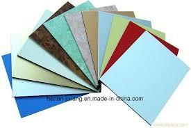 China ACP Cladding PVDF Aluminum Composite Panel Unbroken Plastic Core for sale