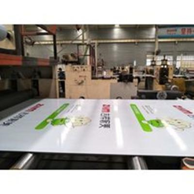 China 3mm Unbroken Core PE Aluminium Composite Panel For Partition And Signboard for sale