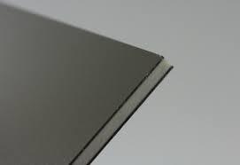 China Sound Insulation And Heat Resistance Brushed Aluminum Composite Panel for sale