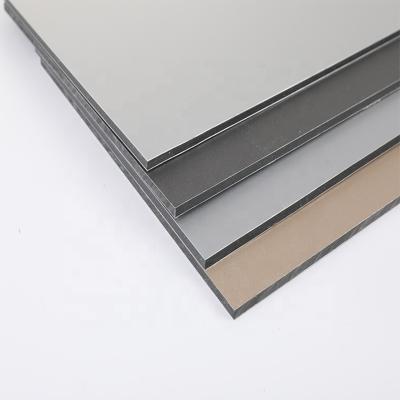 China Los paneles de aluminio exteriores de 4*8 franco para el revestimiento buillding en venta
