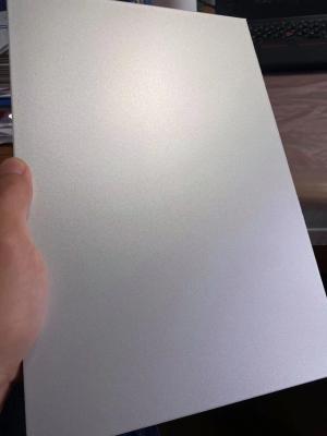 China PE Coated Aluminium Cladding Board Signage Material Rigid Sheets for sale