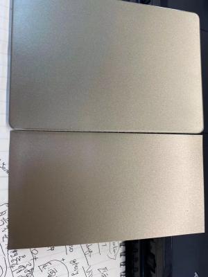 China 3mm PVDF Coating Aluminum Composite Panel For Building Exterior Cladding for sale