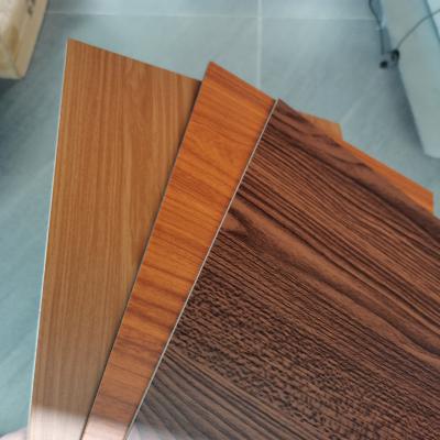 China PVDF Wooden Aluminum Composite Panel 1220mm For Construction Materials for sale