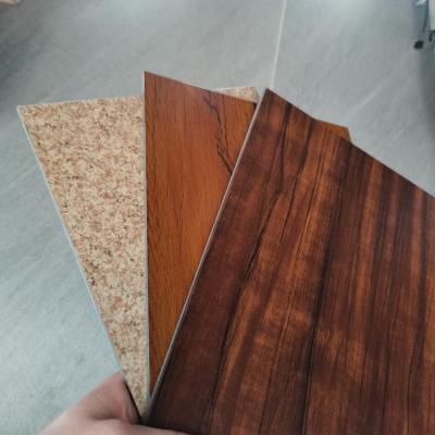 China 1240mm Width Wooden Aluminum Composite Panel For Cladding Outdoor Decoration for sale