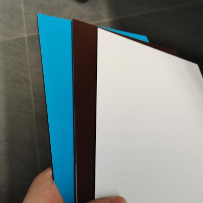 China 1500*3200 PE Aluminum Composite Panel For Builldding Materials Weather Proof for sale