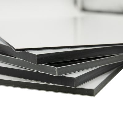 China 1220mm PVDF Coated Aluminum Composite Sheet For Facade Cladding Materials for sale