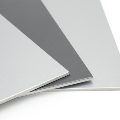China PVDF cubrió el panel compuesto de aluminio incombustible para el revestimiento de la fachada en venta
