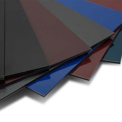 China PVDF And PE Coated Aluminum Composite Panel For Exterior Wall for sale