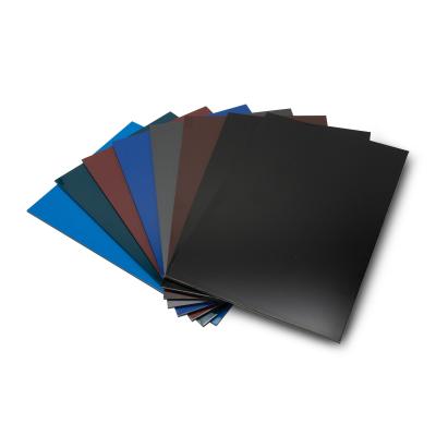 China RoHs 4mm PVDF Aluminum Composite Panel For Cladding Sheet Materials for sale