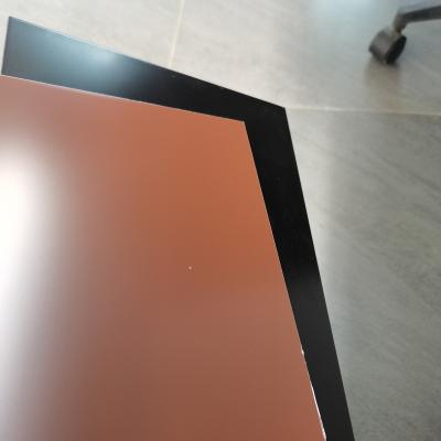 China 1500mm PVDF Aluminum Composite Panel ACP For Curtain Wall Cladding Sheet for sale