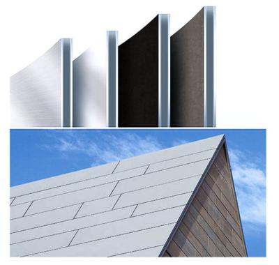 China ACM 4mm PVDF Coating Aluminum Composite Panel Metallic Wall Clading Decoration for sale