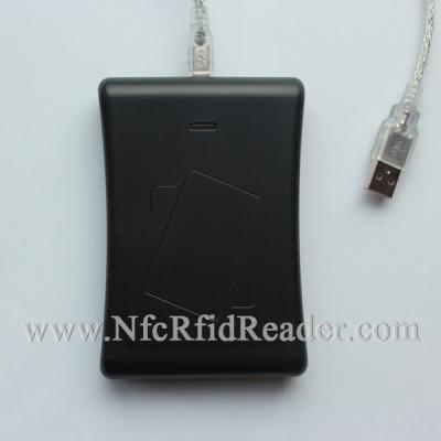 China MIFARE Ultralight C  RFID Reader TypeA TypeB USB HID interface for sale