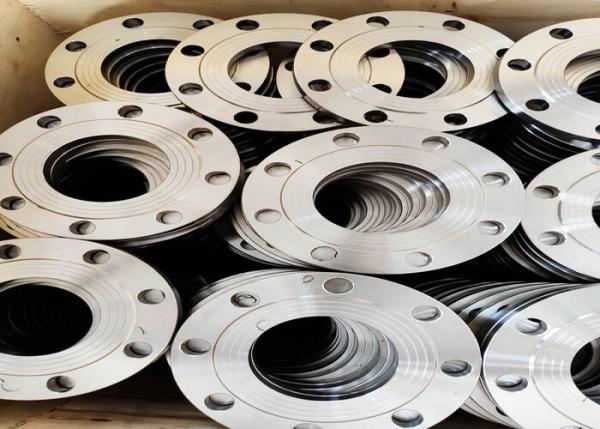 Quality PN25 F304 Stainless Steel Pipe Flange For Petroleum for sale