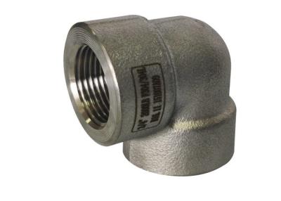 China 2000lb ISO4144 CF8M BSP Threaded Pipe Fitting Elbow for sale