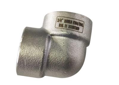 China 90 Degree INCONEL 601 Sch80 Npt Threaded Fittings for sale