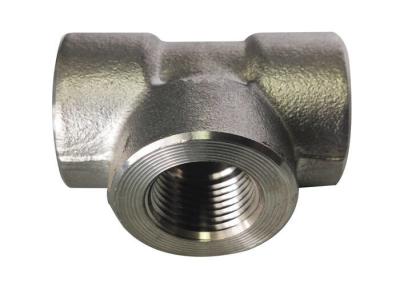 China Equal Tee 321H S32205 1 Inch Npt Fitting For Water Supply for sale