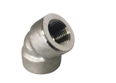 China Duplex Steel 45D A182 2000lb Threaded Pipe Fitting for sale