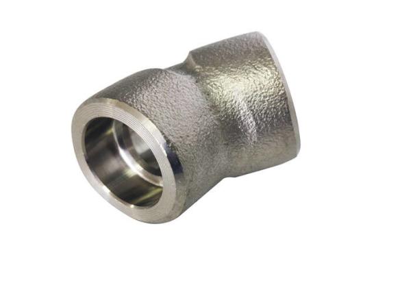 Quality F304 45 Degree Elbow DN8 SCH160 Socket Pipe Fitting for sale