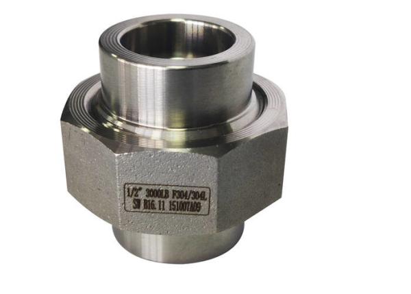 Quality Hexagon 140KG 3000LB Spherical Butt Weld Union for sale