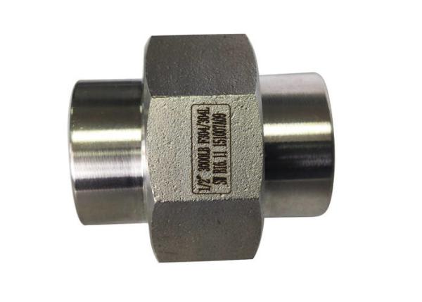 Quality Forged ASTM A182 6000LB S32205 Socket Pipe Fitting for sale