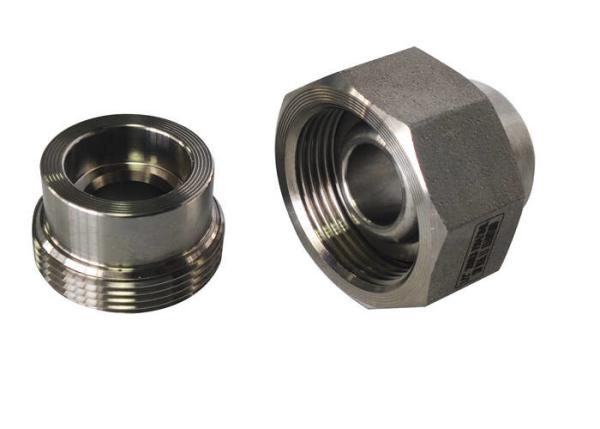 Quality Forged 304 1/2" DN8 3000lb Socket Union Fitting for sale