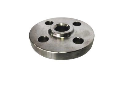 China Stainless Steel 316Ti RF EN1092 Slip On Flange for sale