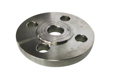China Forged ASTM A182 ASME B16.5 Stainless Steel Pipe Flange for sale
