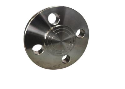 China 316L BL Stainless Steel Blind Flange For Water Work for sale