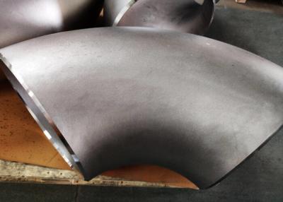 China Cotovelo de aço inoxidável da tubulação do raio EN10253 1,4307 longos à venda
