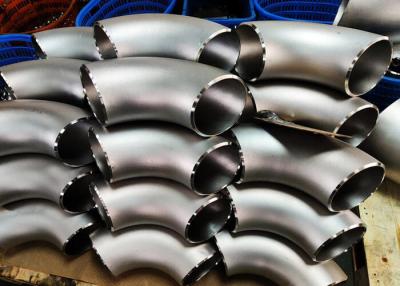 China Codo inoxidable labrado de la tubería de acero de 321H ASME B16.9 en venta