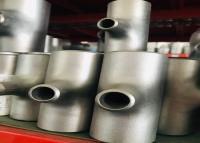 Quality Alloy 1815 1.4361 F46 S30600 Reducing Pipe Tee for sale