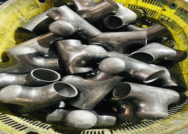 Quality S30815 Stainless Steel Pipe Tee for sale