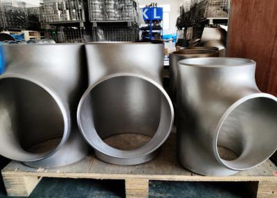 China 2205 2507 colocaciones a dos caras de la tubería de acero de 254SMO Sch40s en venta