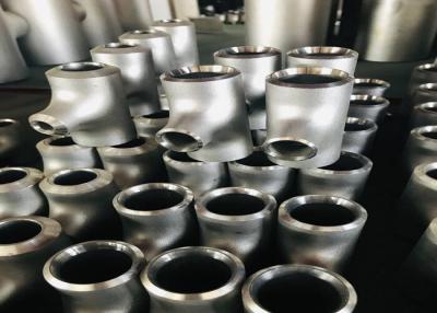 China Seamless Xxs 88.9mm 15.24mm Stainless Steel Pipe Tee for sale