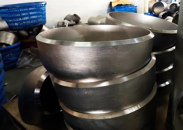 Quality Round Seamless SCH5S WP316Ti 30 Inch Steel Pipe Cap for sale