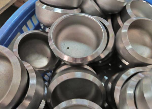 Quality ASME B16.9 Alloy 800HT Stainless Steel Pipe Caps for sale