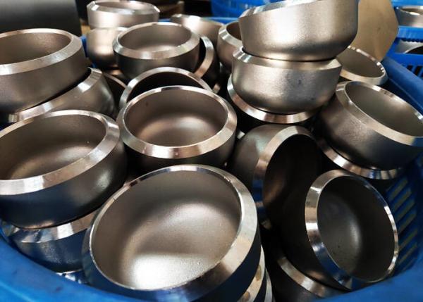 Quality ASME B16.9 Alloy 800HT Stainless Steel Pipe Caps for sale