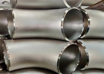 China Cotovelo de aço inoxidável da tubulação da polegada 304L 90D de Sch10s 1/2 à venda