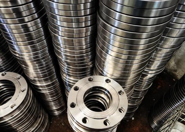 Quality Astm A182 ANSI B16.5 Stainless Steel Pipe Flange for sale