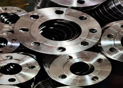 China Nickel Alloy Forged Inconel 600 6000mm Slip On Flange for sale