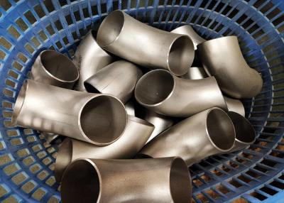 China WP304 Sch40 Stainless Steel Pipe Fittings for sale