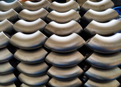 China Pieza acodada de acero inoxidable de UNS N06022 en venta