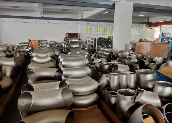 Quality Super Duplex DN1200 S32760 Stainless Tube Elbows for sale