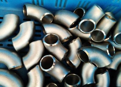China Welding Sch5s ANSI B16.9 Stainless Steel Pipe Fittings for sale