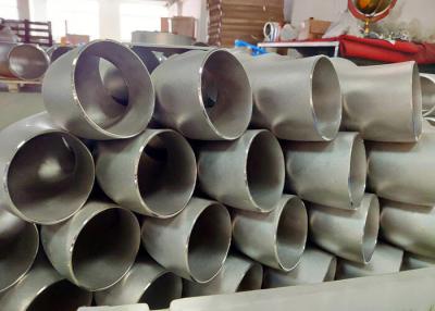 China 1in 1,4462 cotovelo de aço inoxidável da tubulação do ruído En10254 à venda