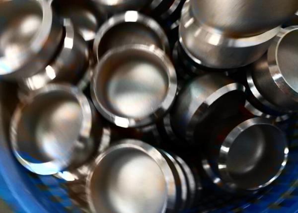 Quality 24" S31803 SA403 Xxs Stainless Steel Pipe Caps for sale