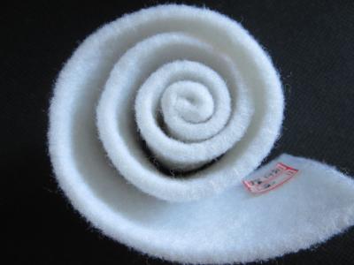 China Tubo en el lugar curado cubierto membrana industrial de la tela filtrante del polvo de 4.5m m en venta