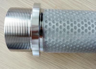 China Dust Collector SS Sintered Cloth Filter Cartridge Filter Elements for sale