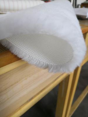 China micro filtro da tela da fibra para a cor do branco do tratamento da água do wast à venda